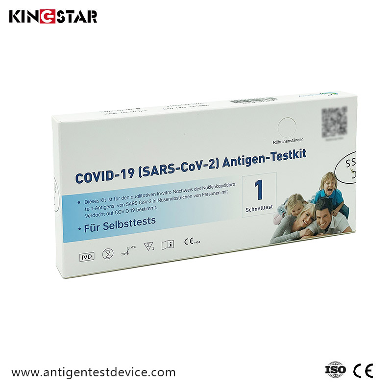 Covid-19 سیلف چیک ریپڈ اینٹیجن ٹیسٹ کیسے کام کرتا ہے۔